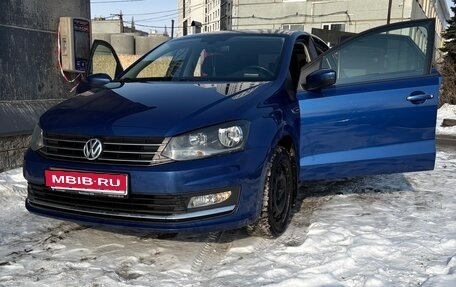 Volkswagen Polo VI (EU Market), 2017 год, 1 420 000 рублей, 1 фотография