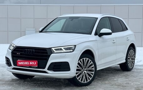 Audi Q5, 2018 год, 3 270 000 рублей, 1 фотография