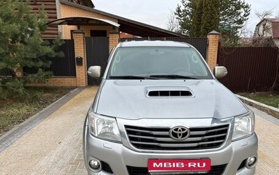 Toyota Hilux VII, 2015 год, 3 100 000 рублей, 1 фотография