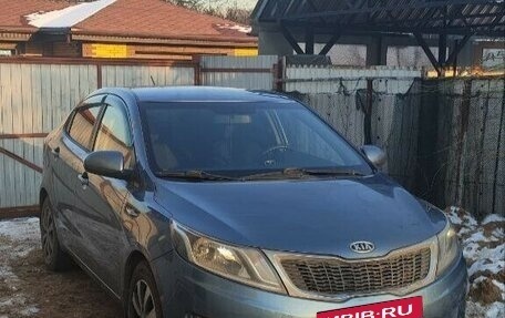 KIA Rio III рестайлинг, 2012 год, 900 000 рублей, 3 фотография