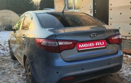 KIA Rio III рестайлинг, 2012 год, 900 000 рублей, 4 фотография