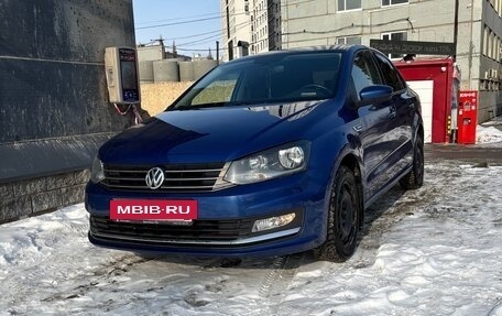 Volkswagen Polo VI (EU Market), 2017 год, 1 420 000 рублей, 9 фотография