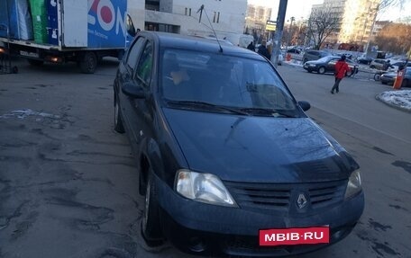 Renault Logan I, 2006 год, 610 000 рублей, 1 фотография