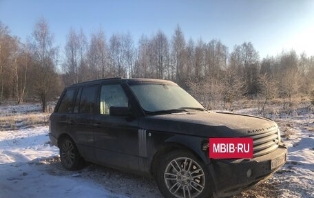 Land Rover Range Rover III, 2007 год, 1 500 000 рублей, 6 фотография