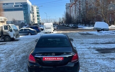 Mercedes-Benz C-Класс, 2017 год, 2 500 000 рублей, 3 фотография