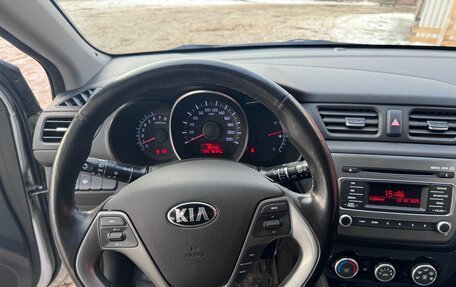 KIA Rio III рестайлинг, 2017 год, 1 300 000 рублей, 14 фотография
