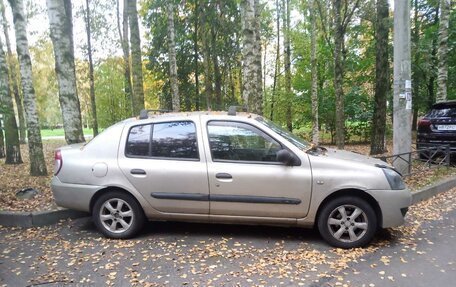 Renault Symbol I, 2007 год, 290 000 рублей, 3 фотография