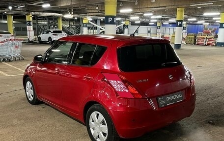 Suzuki Swift IV, 2011 год, 807 000 рублей, 7 фотография