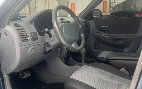 Hyundai Accent II, 2007 год, 390 000 рублей, 11 фотография