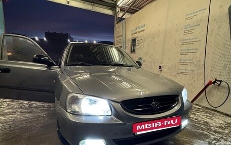 Hyundai Accent II, 2008 год, 500 000 рублей, 2 фотография