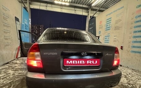 Hyundai Accent II, 2008 год, 500 000 рублей, 3 фотография