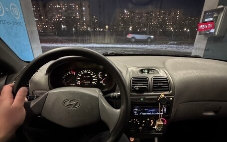 Hyundai Accent II, 2008 год, 500 000 рублей, 10 фотография