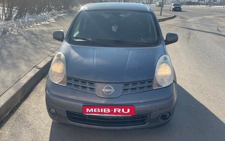 Nissan Note II рестайлинг, 2008 год, 480 000 рублей, 17 фотография