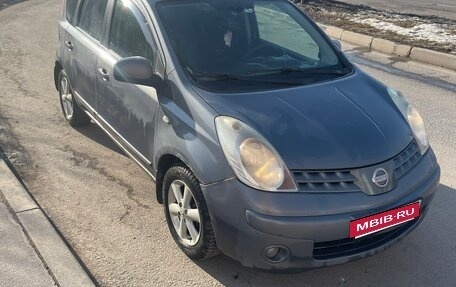 Nissan Note II рестайлинг, 2008 год, 480 000 рублей, 10 фотография