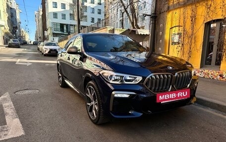 BMW X6, 2021 год, 11 600 000 рублей, 4 фотография