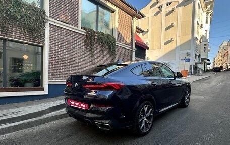 BMW X6, 2021 год, 11 600 000 рублей, 14 фотография