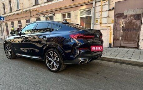 BMW X6, 2021 год, 11 600 000 рублей, 23 фотография