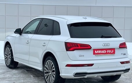 Audi Q5, 2018 год, 3 270 000 рублей, 3 фотография