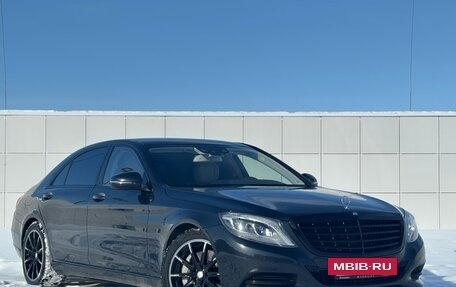 Mercedes-Benz S-Класс, 2014 год, 3 250 000 рублей, 2 фотография