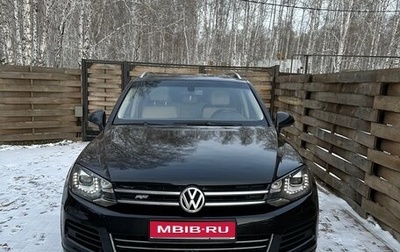 Volkswagen Touareg III, 2010 год, 2 430 000 рублей, 1 фотография