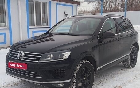 Volkswagen Touareg III, 2015 год, 3 250 000 рублей, 1 фотография