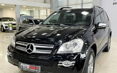 Mercedes-Benz GL-Класс, 2009 год, 1 597 000 рублей, 4 фотография