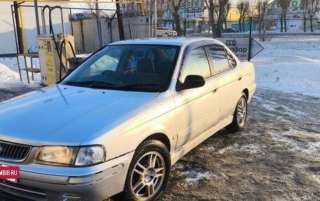 Nissan Sunny B15, 2000 год, 240 000 рублей, 2 фотография