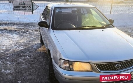 Nissan Sunny B15, 2000 год, 240 000 рублей, 3 фотография