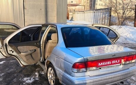 Nissan Sunny B15, 2000 год, 240 000 рублей, 5 фотография