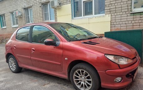 Peugeot 206, 2008 год, 280 000 рублей, 3 фотография