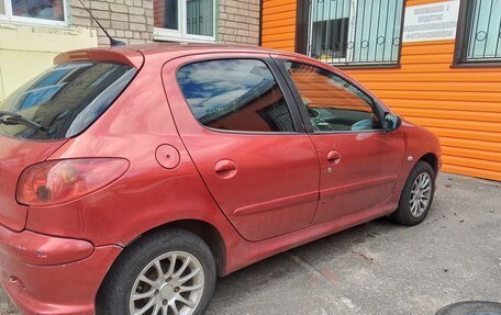 Peugeot 206, 2008 год, 280 000 рублей, 4 фотография