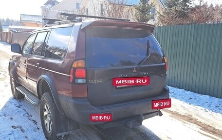 Mitsubishi Pajero Sport II рестайлинг, 2000 год, 800 000 рублей, 7 фотография