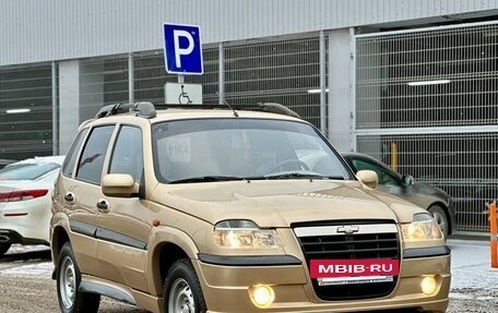 Chevrolet Niva I рестайлинг, 2006 год, 449 999 рублей, 3 фотография