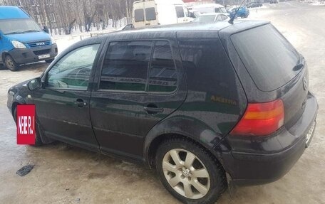 Volkswagen Golf IV, 1999 год, 285 000 рублей, 6 фотография