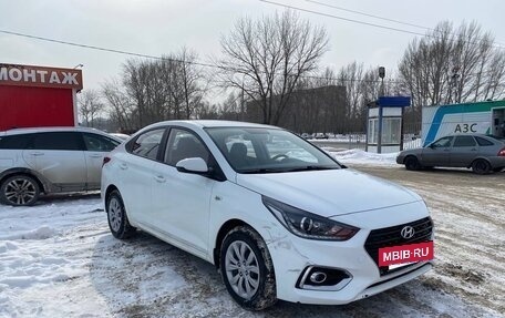 Hyundai Solaris II рестайлинг, 2019 год, 1 550 000 рублей, 3 фотография