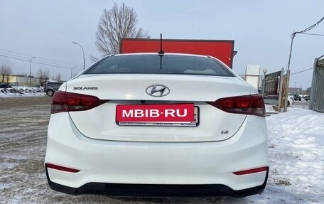 Hyundai Solaris II рестайлинг, 2019 год, 1 550 000 рублей, 6 фотография