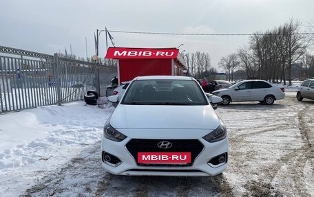 Hyundai Solaris II рестайлинг, 2019 год, 1 550 000 рублей, 2 фотография