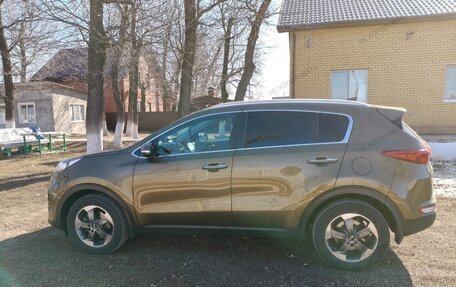 KIA Sportage IV рестайлинг, 2016 год, 1 800 000 рублей, 9 фотография
