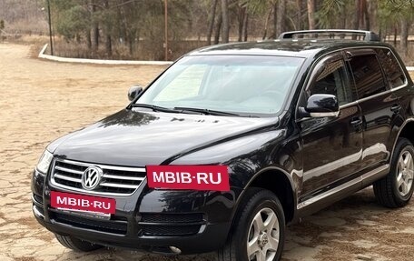 Volkswagen Touareg III, 2005 год, 995 000 рублей, 4 фотография