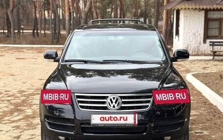 Volkswagen Touareg III, 2005 год, 995 000 рублей, 5 фотография