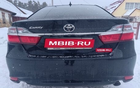 Toyota Camry, 2017 год, 2 400 000 рублей, 5 фотография