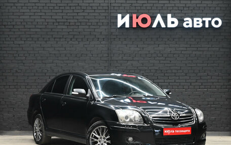 Toyota Avensis III рестайлинг, 2007 год, 1 050 000 рублей, 3 фотография