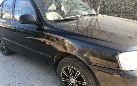 Hyundai Accent II, 2006 год, 290 000 рублей, 9 фотография