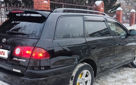 Toyota Caldina, 1998 год, 625 000 рублей, 12 фотография