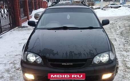 Toyota Caldina, 1998 год, 625 000 рублей, 3 фотография