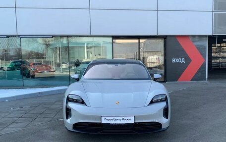 Porsche Taycan I, 2021 год, 11 500 000 рублей, 3 фотография