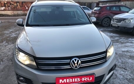 Volkswagen Tiguan I, 2013 год, 1 430 000 рублей, 3 фотография