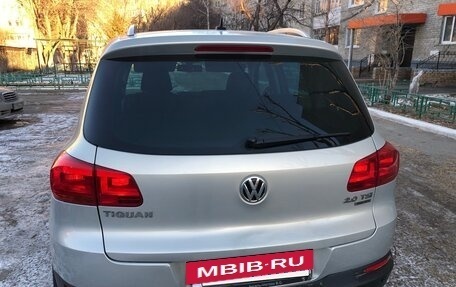 Volkswagen Tiguan I, 2013 год, 1 430 000 рублей, 4 фотография