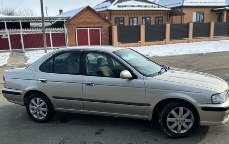 Nissan Sunny B15, 2001 год, 345 000 рублей, 1 фотография