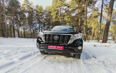 Toyota Land Cruiser Prado 150 рестайлинг 2, 2015 год, 3 400 000 рублей, 1 фотография